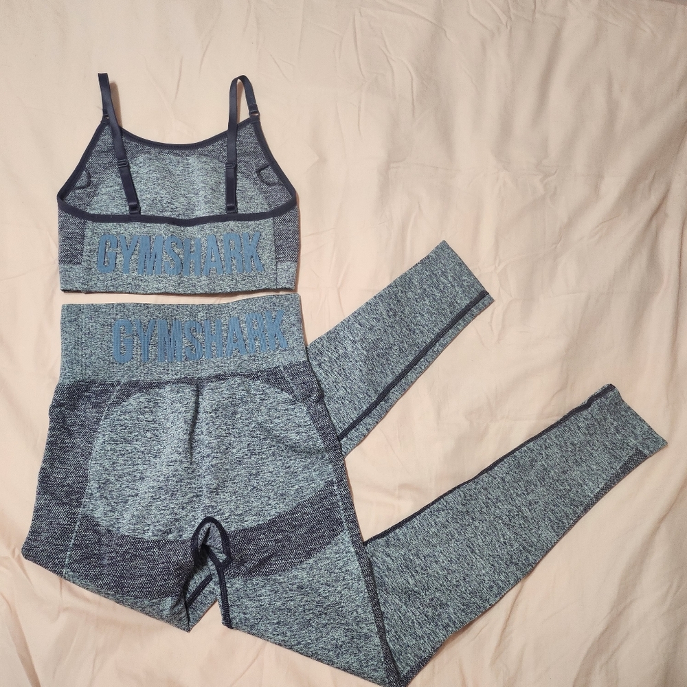 Gymshark Flex leggings/bra set XS